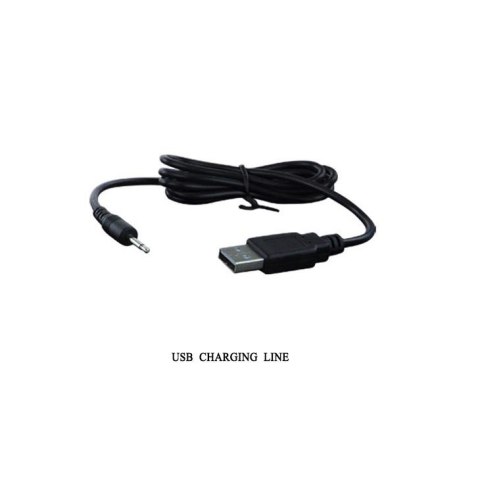Masażer prostaty silikonowy Pretty Love Backie fioletowy USB 30 funkcji