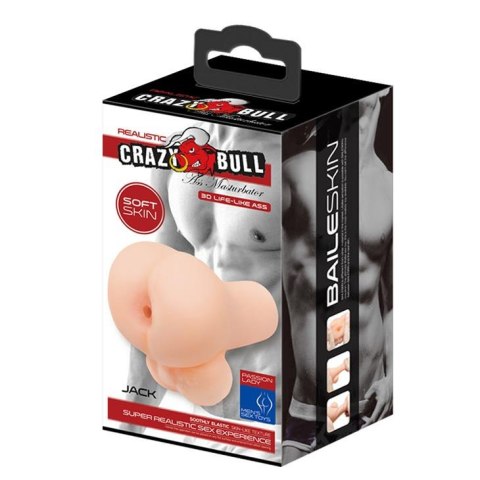 Masturbator waginalny realistyczny żebrowany Crazy Bull Jack