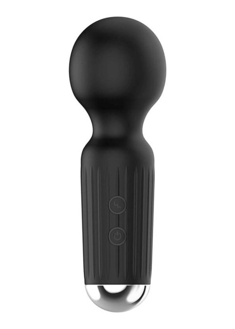 Mini stymulator łechtaczki USB 20 funkcji czarny B Series Magic