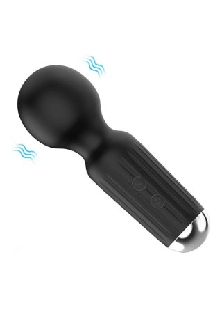 Mini stymulator łechtaczki USB 20 funkcji czarny B Series Magic
