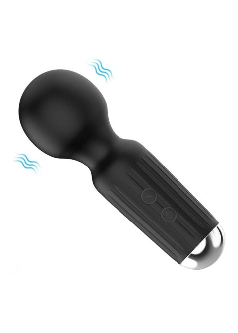 Mini stymulator łechtaczki USB 20 funkcji czarny B Series Magic