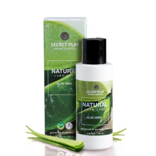Organiczny lubrykant z aloesem Aloe Vera Secret Play 100 ml