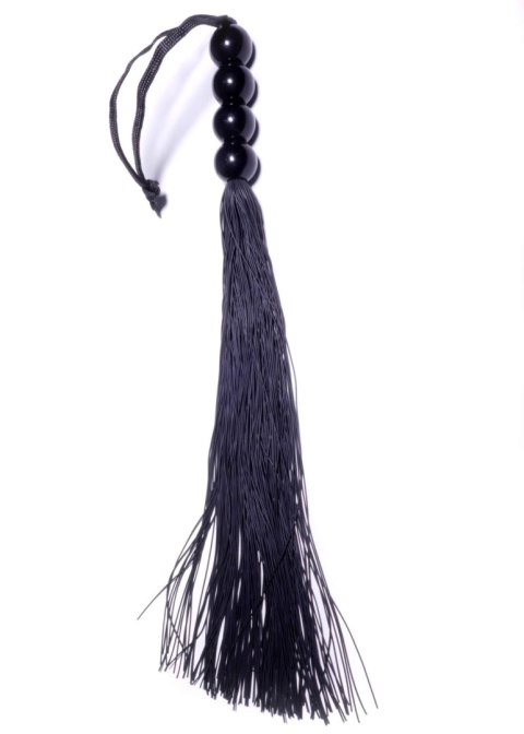 Pejcz silikonowy Fetish B Series czarny 36 cm