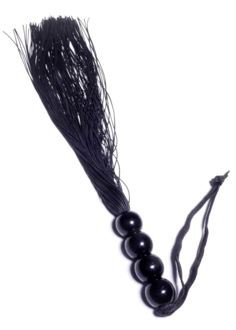 Pejcz silikonowy Fetish B Series czarny 36 cm