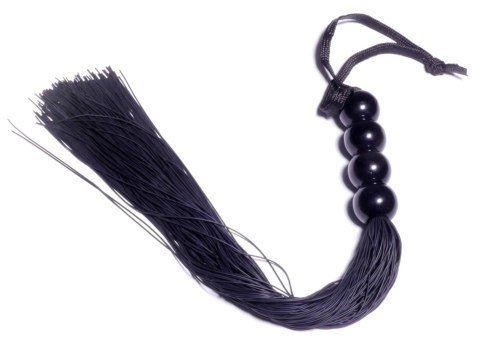 Pejcz silikonowy Fetish B Series czarny 36 cm