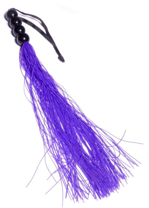 Pejcz silikonowy Fetish B Series fioletowy 36 cm