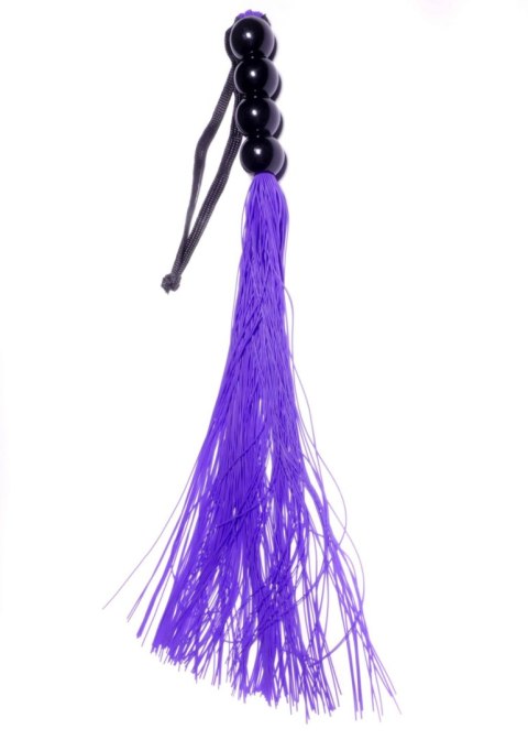 Pejcz silikonowy Fetish B Series fioletowy 36 cm