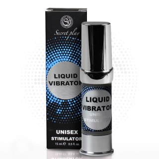 Płynny wibrator unisex stymulujący Secret Play 15 ml