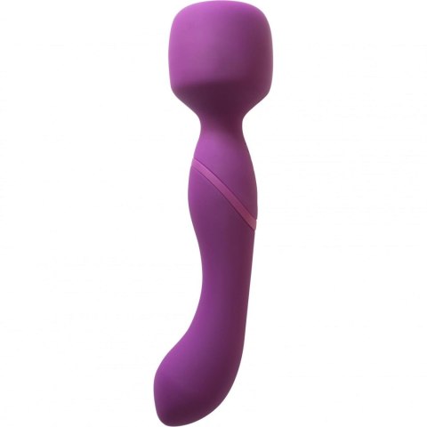 Różdżka masująca Lola Toys fioletowa z ogrzewaniem 22 cm USB