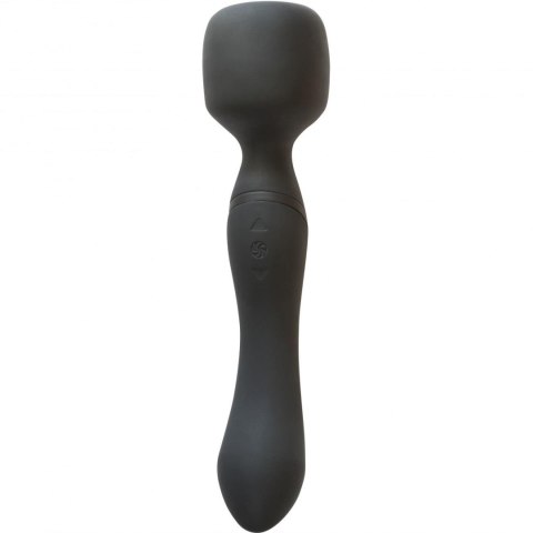 Różdżka wibrująca z ogrzewaniem Lola Games czarna USB 22 cm