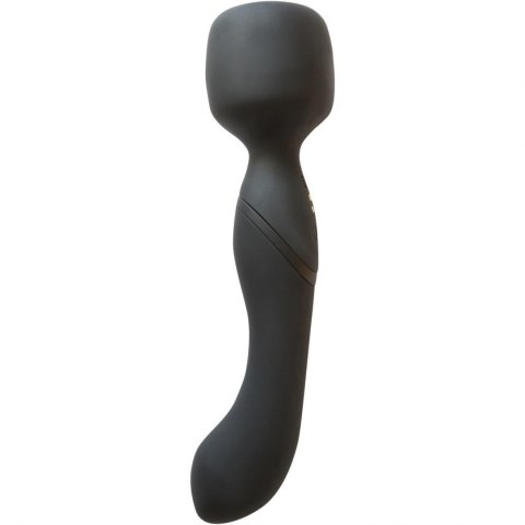 Różdżka wibrująca z ogrzewaniem Lola Games czarna USB 22 cm