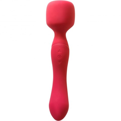 Różdżka wibrująca z podgrzewaniem Lola Toys czerwona 22 cm
