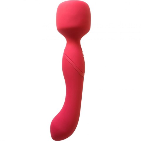 Różdżka wibrująca z podgrzewaniem Lola Toys czerwona 22 cm