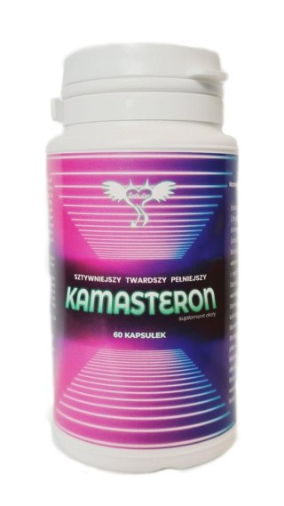 Suplement diety Kamasteron Emily Love 60 kapsułek