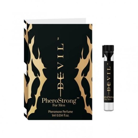 Tester feromonów PheroStrong Devil dla mężczyzn 1ml