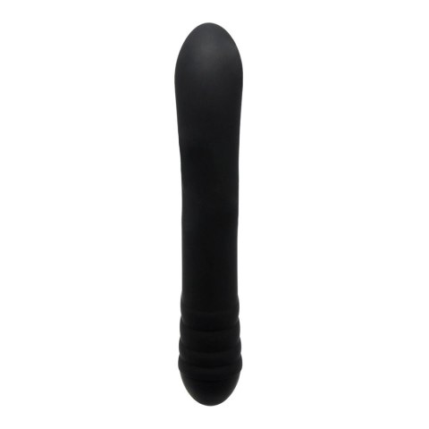 Wibrator króliczek Alive Twister z obrotami czarny USB 23 cm