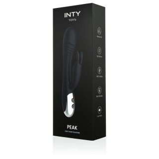 Wibrator króliczek silikonowy INTY Toys Peak USB