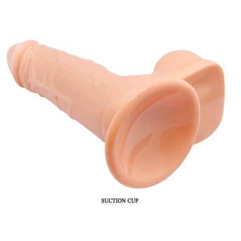 Wibrator realistyczny Baile Barbara Genie 14,5cm z przyssawką