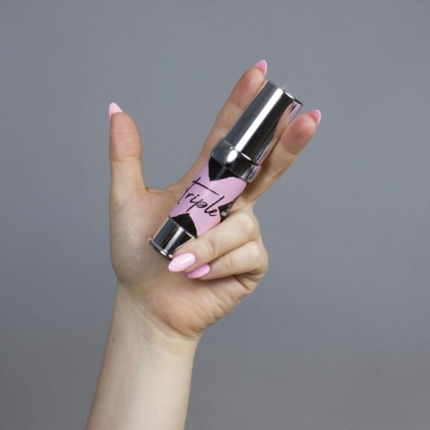 Żel Triple X 3w1 unisex chłodzący rozgrzewający wibrujący Secret Play 15ml