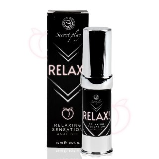 Żel analny relaksujący Secret Play naturalny 15 ml
