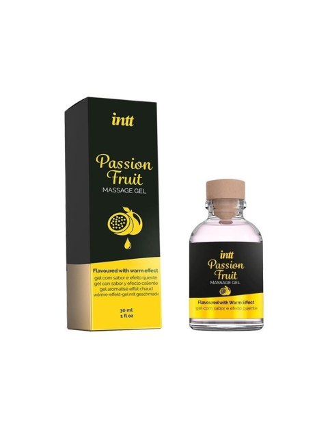 Żel do masażu Intt smak marakui 30 ml