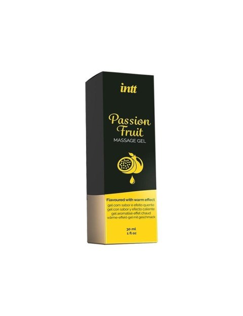 Żel do masażu Intt smak marakui 30 ml