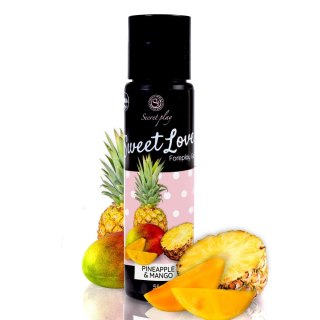 Żel jadalny smak mango ananas Secret Play 60ml