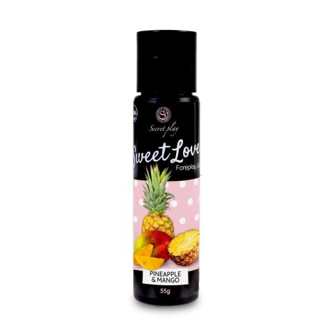 Żel jadalny smak mango ananas Secret Play 60ml