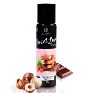 Żel jadalny smakowy czekoladowy orzech laskowy Secret Play 60ml