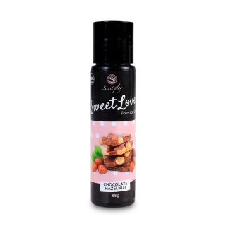Żel jadalny smakowy czekoladowy orzech laskowy Secret Play 60ml