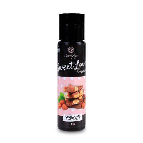 Żel jadalny smakowy czekoladowy orzech laskowy Secret Play 60ml