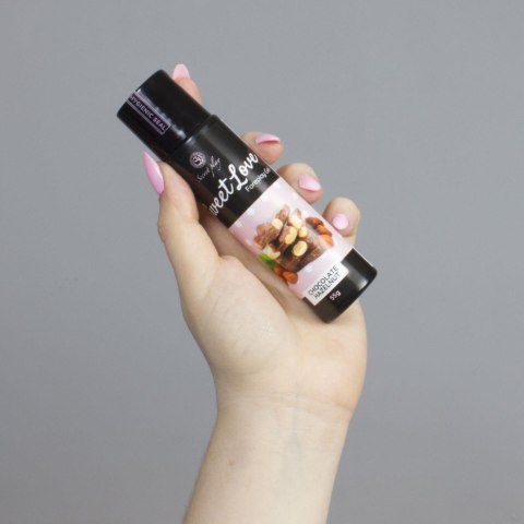 Żel jadalny smakowy czekoladowy orzech laskowy Secret Play 60ml
