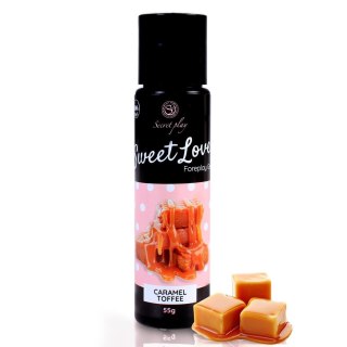 Żel jadalny smakowy karmel toffi Secret Play 60 ml