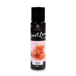 Żel jadalny smakowy karmel toffi Secret Play 60 ml