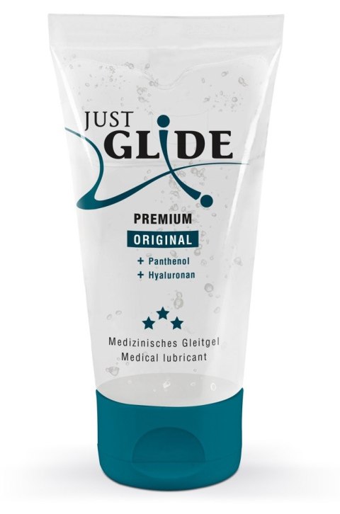 Żel nawilżający Just Glide Premium z hialuronem 50 ml
