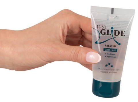 Żel nawilżający Just Glide Premium z hialuronem 50 ml