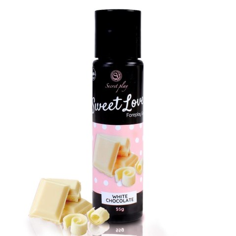 Żel smakowy Secret Play biała czekolada 60 ml