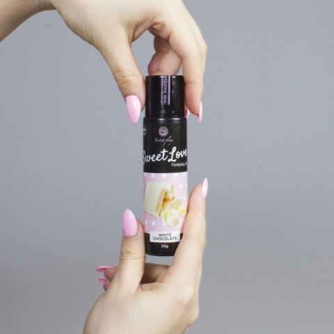 Żel smakowy Secret Play biała czekolada 60 ml