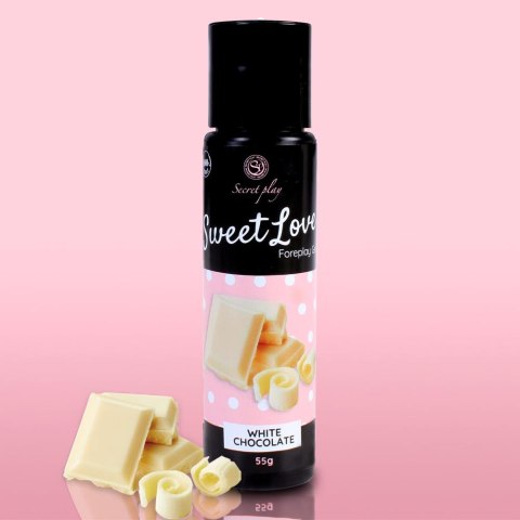 Żel smakowy Secret Play biała czekolada 60 ml