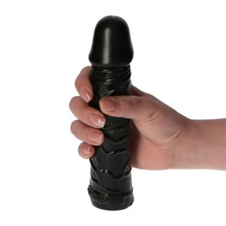 Dildo Gustavo Toyz4lovers czarne 18 cm