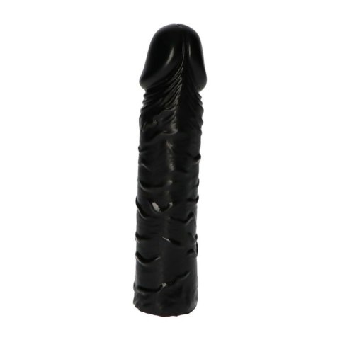 Dildo Gustavo Toyz4lovers czarne 18 cm