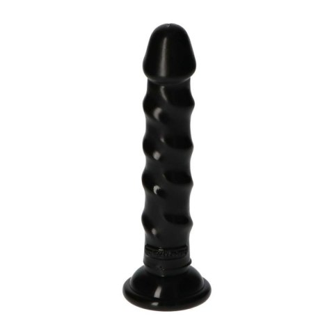 Dildo analne realistyczne Ugo Toyz4lovers czarne z przyssawką 14,5 cm