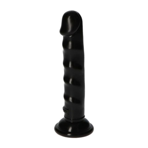 Dildo analne realistyczne Ugo Toyz4lovers czarne z przyssawką 14,5 cm