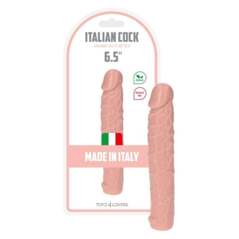Dildo realistyczne Zeno Flesh Toyz4lovers cieliste 16,5 cm