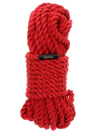 Lina do bondage Taboom czerwona 10 m 7 mm