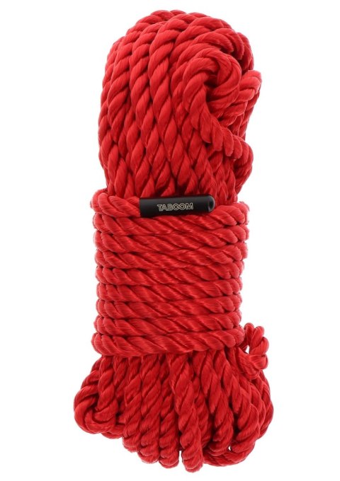 Lina do bondage Taboom czerwona 10 m 7 mm
