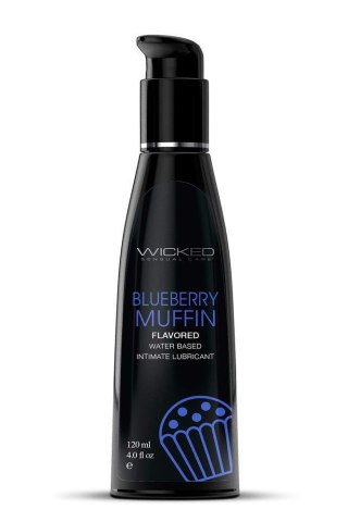 Lubrykant na bazie wody Wicked Muffinka Jagodowa 120 ml
