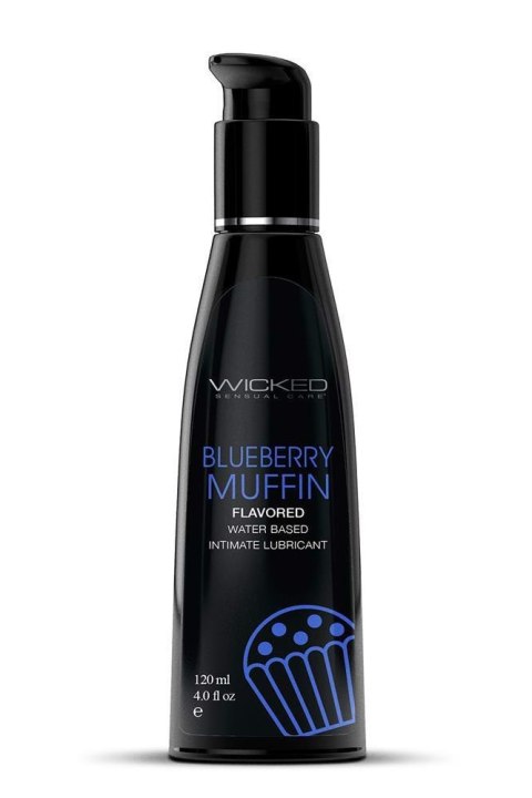 Lubrykant na bazie wody Wicked Muffinka Jagodowa 120 ml