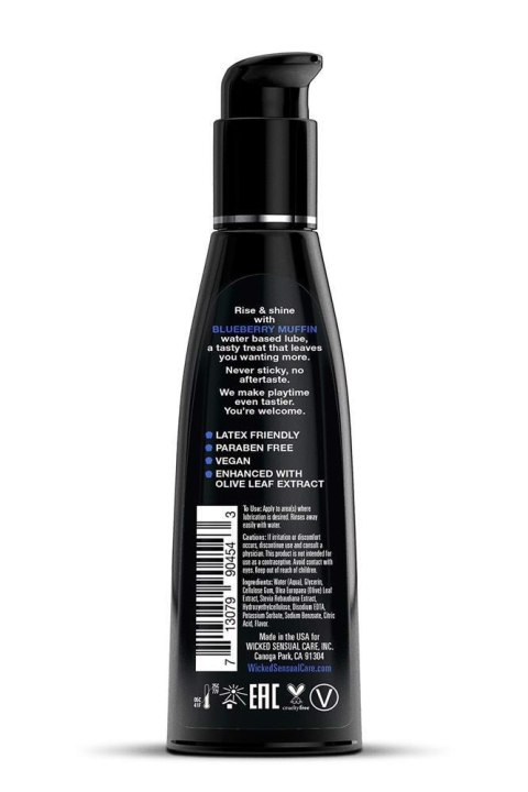 Lubrykant na bazie wody Wicked Muffinka Jagodowa 120 ml