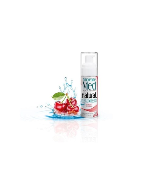 Lubrykant wiśniowy Amoreane na bazie wody 50 ml